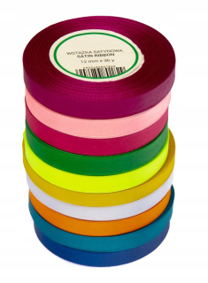 Stuha atlasová 12MM 32M 10ks
